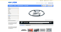 Desktop Screenshot of ladaturkiye.com