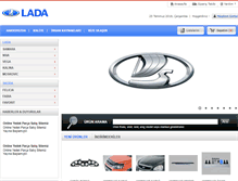 Tablet Screenshot of ladaturkiye.com